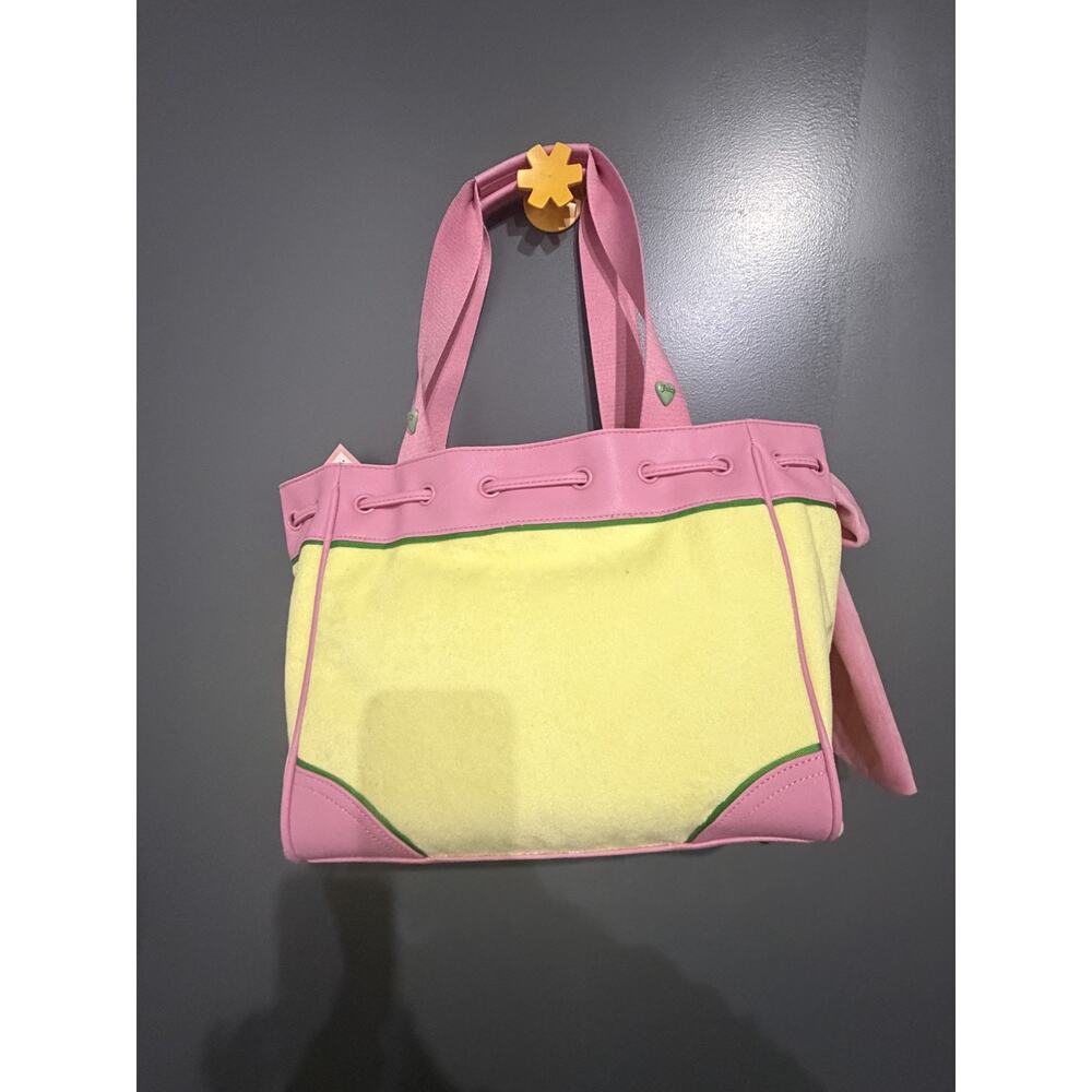 Juicy Couture Exclusive Yellow Iris Retro Strawberry Daydreamer Tote - Picture 3 of 6